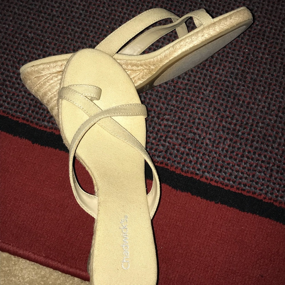 Wedge sandals